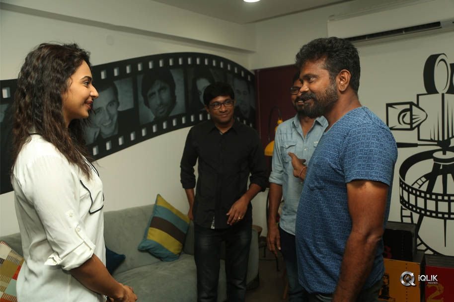 Darshakudu-Single-Song-Release-By-Rakul-Preet